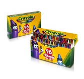 Crayola 96 CT Crayons, Multi Color Crayola 96 CT Crayons, Multi Color